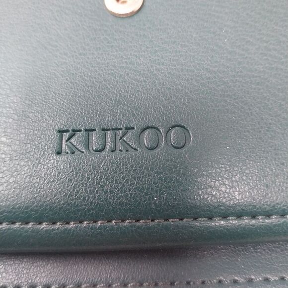 KUKOO CROSSBODY WALLET. Dark green. - Picture 12 of 16